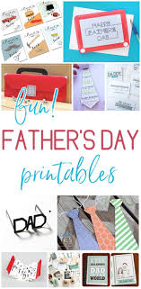 This father's day card idea for kids is not only easy but provides lots of room for creativity. Diy Father S Day Cards The Best Free Printable Paper Crafts Just For Dad Dreaming In Diy