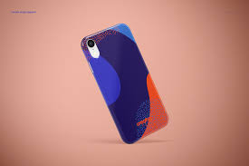 Iphone Xr Snap Case Mockup Glossy Mockup Snaps Case