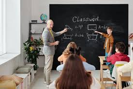 Students taking exam in classroom. 4 000 Best Classroom Photos 100 Free Download Pexels Stock Photos