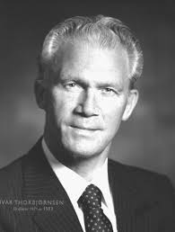 Ivar Thorbjørnsen, ordfører i Tune 1972-1983 -Sarpsborg kommunes  fotosamling