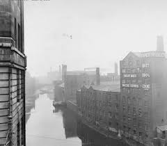 River Irwell At Manchester City Centre Salford On The Right From Blackfriars Bridge Manchester City Centre Salford Salford City