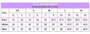 Juniors Size Chart Womens To Juniors Size Chart Juniors Clothing Size Chart Size Chart For Women Crochet Size Chart