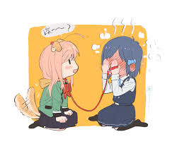 amano konatsu and honami koyuki (nettaigyo wa yuki ni kogareru) drawn by  user_vjsz5472 | Danbooru