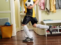 Use a damp cloth to wipe the inside and outside of your shoes. Wearing Shoes In The House Can Potentially Bring In Germs