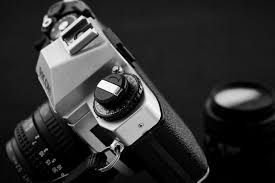 Negative space is the space which surrounds an object in a image. Classic Camera Vintage Free Stock Photo Negativespace