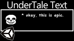 Choose any character from undertale/deltarune or a large variety of alternate universes. Unity Tutorial Undertale Scrolling Text Youtube