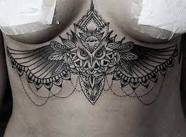 Pin On Sternum Tattoo
