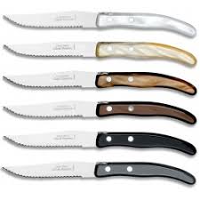 Couteaux A Steak Et Viande Fabrication Francaise Coutellerie Dozorme