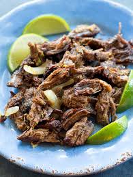 Served with sizzling onions and bell peppers and fresh tortilla. Vaca Frita Cuban Shredded Beef The Girl Who Ate Everything