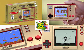 Discover savings on electronics & more. Nintendo Is Bringing Back Its Retro Handheld Game Watch Device From The 1980s Daily Mail Online
