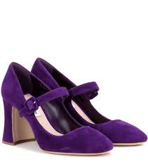 Miu Miu Shoe Size Conversion Chart Miu Miu Suede Pumps