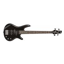 Ibanez Gsrm20bk Gio Mikro 3 4 Electric Bass In Black Electric Bass Electricity Ibanez