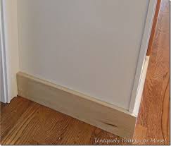 Adding Feet To Cabinets In 2020 Kitchen Cabinet Molding Kitchen Cabinet Remodel Kitchen Cabinets With Legs