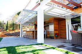 garage door design, enclosed patio