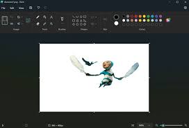 Microsoft Paint Gets Background Removal