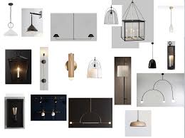 Decide on a furniture and interior design style for your home. The Messy Process How I Chose All The Lights For The Mountain House At Once Emily Henderson