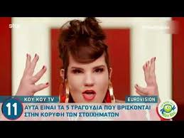 The contest will be held in rotterdam, the netherlands. Youweekly Gr Eurovision 2018 Ta Prwta Prognwstika Gia Ellada Kai Kypro Youtube