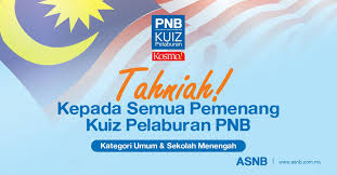 Smk batu laut menyertai investment game pnb 2018. Tahniah Kepada Pemenang Amanah Saham Nasional Berhad Facebook