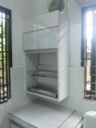 Kabinet dapur beatrice kitchen set top 80 b. Rak Pinggan Dan Tekad Ideal Ent Tempahan Perabot Facebook