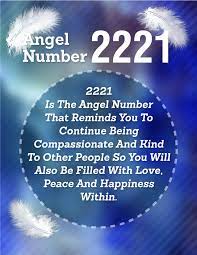 Angel Number 2221 In 2021 Angel Numbers Angel Numbers