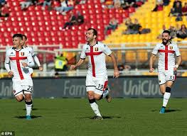 Goran pandev, 37, from north macedonia genoa cfc, since 2015 second striker market value: Goran Pandev Goes From Hero To Villain By Scoring Screamer Then Getting Two Yellows In Four Minutes Express Digest