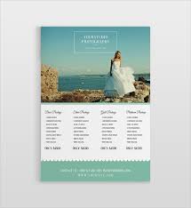 First up on your wedding photography checklist: Free 14 Sample Wedding Price Lists In Pdf Ms Word Psd