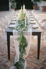 Minimalist Italian Style Wedding Wedding Table Diy Wedding Decorations Wedding Decorations