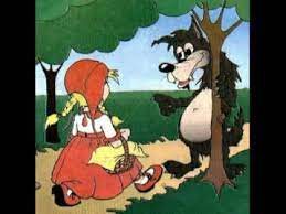 Da' vezi de pleaca mai inainte de a se lasa zapuseala si cauta sa mergi frumos si sa nu te abati din drum; ScufiÅ£a Rosie Poveste Red Riding Hood Fairy Tale According Grimm Brothers Youtube