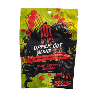 Modus Upper Cut Blend 3.0 Gummies, AI generated