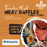 Meat Raffles @ Black Gold Brewery