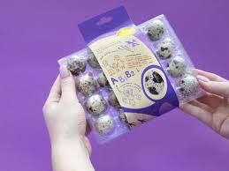 Quail Eggs Via Packaging Of The World Creative Package Design Gallery Http Ift Tt 2a0esgl Quail Eggs Egg Packaging Quail