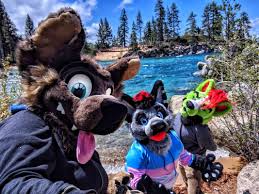 Biggest Little Fur Con 2019 - Kuhori and Graves Fursuiting Adventures