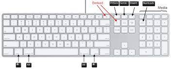 Windows Mac Keyboard Mapping Using An Apple Keyboard With Windows 7 | Nullcandy