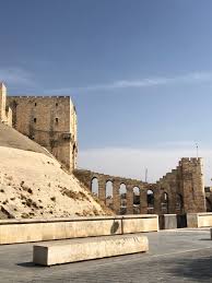 Aleppo Castle Aleppo Syria حلب سوريا قلعة حلب Aleppo Old Building Syria News