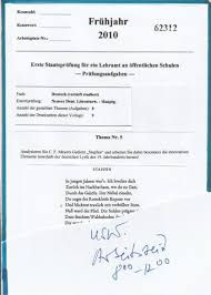 Bücher für schule, studium & beruf. Deutsch Abitur 2015 In Bayern 1 Meyer Gedicht 1 Brecht Szene 1 Tellkamp Ausschnitt 1 Wiele Kommentar 1 Materialsalat Bayerns Deutschlehrer Sind Nick Wimmer S Orbiter Blog