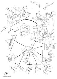 If you elect to try making your own harness, the pin outs are the same on the unit as the stock model. 2011 Yamaha Raptor 700r Yfm7raw Electrical 1 Parts Oem Diagram For Motorcycles