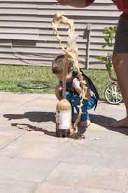 Soda Volcano Volcano Projects Projects For Kids Mentos And Coke
