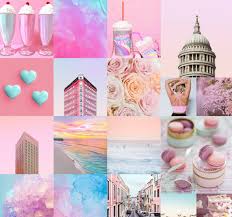 Find over 100+ of the best free pink aesthetic images. Pastel Aesthetic Collage Wallpapers Wallpapers Most Popular Pastel Aesthetic Collage Wallpapers Backgrounds Browsecat Net