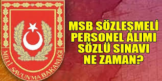İçişleri bakanlığı, milli savunma bakanlığı, milli eğitim bakanlığı, sağlık bakanlığı, enerji ve tabii. Milli Savunma Bakanligi Msb Sozlesmeli Personel Sozlu Sinavi Ne Zaman 2019