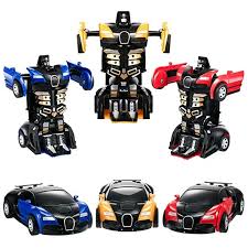 Maybe you would like to learn more about one of these? Mini Transform Car Robot Kids Toys With One Button Transformation Cool Cars Robot Toys For Toddler Kids Boys And Girls Birthday Xmas Gifts 1 36 Walmart Com Walmart Com