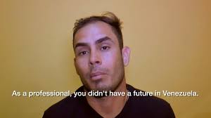 There is no future in Venezuela'