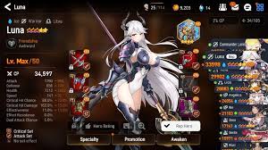 140 просмотров 4 месяца назад. Luna Looking Good Epic Seven Amino