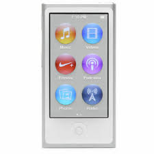 Apple Ipod Nano 7th Generation Silver 16gb For Sale Online Ebay