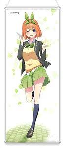 The Quintessential Quintuplets Season 2 Life Size Tapestry Yotsuba Nakano Anime Toy Hobbysearch Anime Goods Store The yotsuba group is introduced.