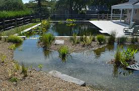 Similar to lakes and rivers, ecological swimming pools are made without chemistry, only with plants and natural materials. Design Q A Natural Swimming Pools The Martha S Vineyard Times