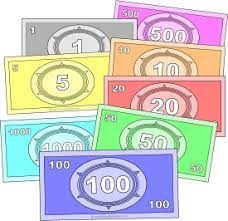Geldbeträge zerlegen geld rechnen mit größen mathe klasse 3. Spielgeld Ausdrucken Vorlagen