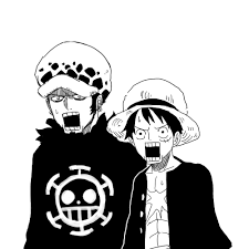 Law Luffy S Shock Face Manga Anime One Piece One Piece Funny One Piece Anime He showed up at the docks! you chuckled and adjusted your father's hood, heading out of your office.law, what are you doing. you asked as you approached the scene and noticed a few shaken men and a stunned trafalgar. law luffy s shock face manga anime
