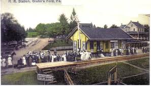 graterford pa on the reading s perkiomen branch house styles railroad station house perkiomen branch