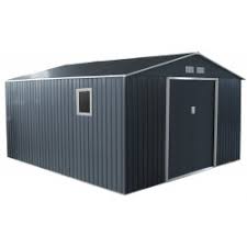 Le chalet en bois possède des madriers de 45 mm. Abris De Jardin En Metal Vente En Ligne D Abris En Metal Mon Abri De Jardin