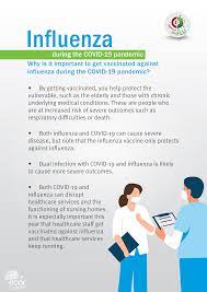 Because most coronavirus vaccines require two doses, many countries also report the number of people who have received just one dose and the number who. Poster Influenza During The Covid 19 Pandemic Why It S Important To Get Vaccinated Against Influenza